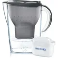 Produktbild: Wasserfilter-kanne Marella Graphit, 2,4 L Füllmenge Wasserfilter - Brita