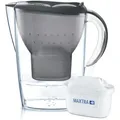 Produktbild: Wasserfilter-kanne Marella Graphit, 2,4 L Füllmenge Wasserfilter - Brita