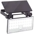 Produktbild: Brilliant Luton G40421/06 Solar-Außenwandleuchte mit Bewegungsmelder LED 6W Schwarz