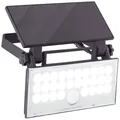 Produktbild: Brilliant Luton G40421/06 Solar-Außenwandleuchte mit Bewegungsmelder LED 6 W