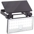 Produktbild: Brilliant Luton G40421/06 Solar-Außenwandleuchte mit Bewegungsmelder  LED  6 ...