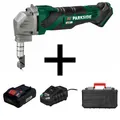 Produktbild: PARKSIDE Akku Knabber PMKA 20-Li A1 20V Set + 4 Ah Smart-Akku +Ladegerät +Koffer