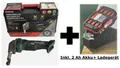 Produktbild: PARKSIDE Akku Knabber PMKA 20-Li A1 Nibbler Blechschere 20V +2Ah Akku+ Ladegerät