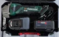 Produktbild: PARKSIDE 20V Akku-Knabber  PMKA 20-Li A1 , mit Akku (4Ah) und Ladegerät