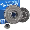 Produktbild: SACHS Kupplungssatz für VW Polo Golf AUDI A2 SKODA Octavia Fabia SEAT Ibiza Leon