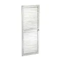 Produktbild: Deko-Fensterladen Zier-Fensterladen Holzdekoration - white - vintage - 35x90 cm