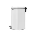 Produktbild: brabantia Newlcon Mülleimer 20,0 l weiß, 1 St.