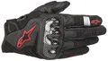 Produktbild: Alpinestars SMX-1 Air V2 Gr M Motorradhandschuhe Sommer Handschuhe schwarz-rot