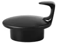 Produktbild: Rosenthal TAC Gropius Black Teekanne 6 P. Deckel