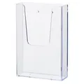 Produktbild: helit Wandprospekthalter transparent 1/3 DIN A4