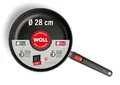 Produktbild: Woll – Eco Lite QXR Hochrandpfanne Ø 28 cm mit abnehmbarem Stiel – PFAS-freie Antihaftpfanne, backofenfest & spülmaschinengeeignet – Pfanne Induktion – Induktionspfanne – Bratpfanne