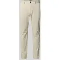 Produktbild: BOSS Orange Slim Fit Chino aus Baumwoll-Mix in Beige, Größe 38/34