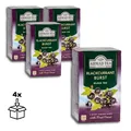 Produktbild: Ahmad Tea Schwarzer Tee mit  Johannisbeergeschmack, 20 x 2g Teebeutel, 4 x 40g