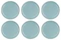 Produktbild: 6er Set Frühstücksteller Kuchenteller 19,5cm MYNTE Aqua Haze Ib Laursen WA