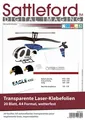 Produktbild: Drucker Folie 20 Klebefolien A4 für Laserdrucker transparent Klebefolie bedru...