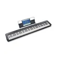 Produktbild: Casio CDP-S110BK Digitalpiano mit 88 gewichteten Tasten, 10 Sounds, schwarz