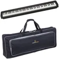 Produktbild: Casio CDP-S110 BK Stage Piano Soundsation SB88 Keyboardtasche mit Seitenfach Neu