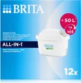 Produktbild: Brita Maxtra Pro All in 1 Wasserfilter 12 Kartuschen Kalkschutz (1er Pack)