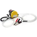 Produktbild: Wiltec Ölabsaugpumpe 12 V 60 W, 130 X 130 X 85 Mm, 1,5 L/min, Absaugpumpe Für Diesel, Biodiesel, Heizöl, Dieselpumpe Ölpumpe Heizölpumpe Für Den Ölwechsel