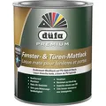 Produktbild: Düfa Premium Fensterlack + Türenlack seidenmatt 750 ml Weißlack