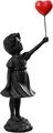 Produktbild: Statue Fliegende Ballon Mädchen Figur Home Decor Moderne Kunst Skulptur Harz ...