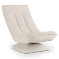 Produktbild: Relaxsessel Loungesessel Sessel gepolstert Lesesessel Cord Beige B-WARE