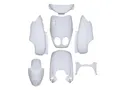 Produktbild: Verkleidungsset 7-teilig Weiß passend für Yamaha Neos/MBK Ovetto 50 100 (bis 07/2007) | Front, Seitenverkleidungen, Kotflügel und mehr