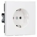 Produktbild: Jung LS1520WWM Schuko Steckdose Schneeweiß Matt Serie LS
