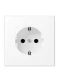 Produktbild: Jung LS1520WWM SCHUKO Steckdose, 16 A 250 V ~, Serie LS, schneeweiß matt