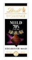 Produktbild: Lindt Excellence 70% Milchschokolade Tafel, 100 g - Zartschmelzende Schweizer Schokolade für den puren Genuss