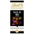 Produktbild: Lindt Excellence Schokolade Edelbitter mild 70% Cacao 100g