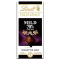 Produktbild: (43,00€/1kg) Lindt Excellence Mild 70% Cacao, Schokolade, 100g Tafel