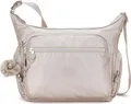 Produktbild: Kipling Gabbie Mittelgroße Crossbody Tasche K22621 Metallic Glow