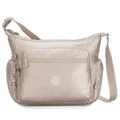 Produktbild: Kipling Basic Plus Gabbie Umhängetasche 37cm #KPL-K22621 (metallic glow)