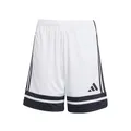 Produktbild: adidas Unisex Kids SQUADRA25 Short Kids, White/Black, 13-14 Years