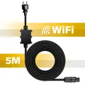 Produktbild: 5m Anschlusskabel Inverter mit Betteri BC01 Buchse zu Schukosteckdose mit WIFI