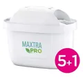 Produktbild: BRITA Wasserfilter MAXTRA PRO All-in-1 6er Pack (5+1 gratis) – Original Ersatzfilter