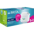 Produktbild: 6er Multipack Brita Maxtra Pro Pure 5+1 120559 Wasserfilter Weiß