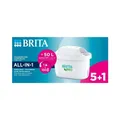 Produktbild: Brita Maxtra Pro All-In-1 Filterkartuschen 5+1 Wasserfilter