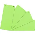 Produktbild: Exacompta Trennstreifen 13445B Forever, grün, 180g/m² Karton, 24 x 10,5 cm, 100 Stück