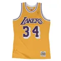 Produktbild: Shaquille O'Neal #34 Los Angeles Lakers 96-97 NBA Mitchell & Ness Swingman Triko