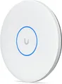 Produktbild: UniFi UbiQuiti Accesspoint (8-Stream-WLAN-7-AP) mit dediziertem Spektral-Scanning-Radio und 10/5/2,5/1 GbE-Unterstützung:WiFi 7 Tri-Band mit 6 GHz8 Spatial Streams160 m² Abdeckung500+ Geräte verbindenStromversorgung über PoE++10-GbE-UplinkBreite: 215 mm x Höhe: 32,5 mm x Tiefe/Länge: 215 mm (U7-Pro-XGS)