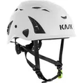 Produktbild: KASK Schutzhelm Superplasma PL, EN 12492, Größe 51-62, mit Kinnriemen, weiß