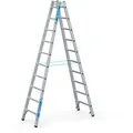 Produktbild: Zarges Sprossenstehleiter Coni B 2x10 Sprossen