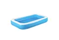 Produktbild: Bestway Planschbecken Family Pool, (Packung, 1-tlg., 305 x 183 x 46 cm, Inkl. Reparaturflicken), Ab 3 Jahren, eckig