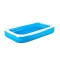 Produktbild: Rechteckiger aufblasbarer Bestway Pool 305 x 183 cm blau