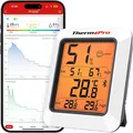 Produktbild: ThermoPro TP350 80m Bluetooth Thermometer Hygrometer Innenraum App- Gesteuert