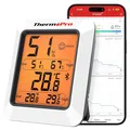 Produktbild: ThermoPro TP350 80m Bluetooth Thermometer Hygrometer Innenraum App- Gesteuert