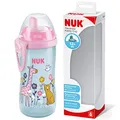 Produktbild: NUK Kiddy Cup Kleinkind-Becher | 12+ Monate | 300 ml | Auslaufsicheres, verstärktes Mundstück | Clip & Schutzkappe | BPA-frei | Pink