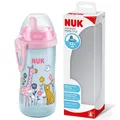 Produktbild: NUK Kiddy Cup Trinklernbecher 300ml Verstaerkt Mundstueck Pink 12Monate